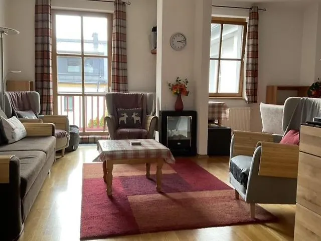 Апартаменты Kitz Residenz 6 Капрун